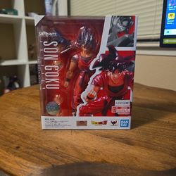 Sh Figuarts Kaioken Goku 