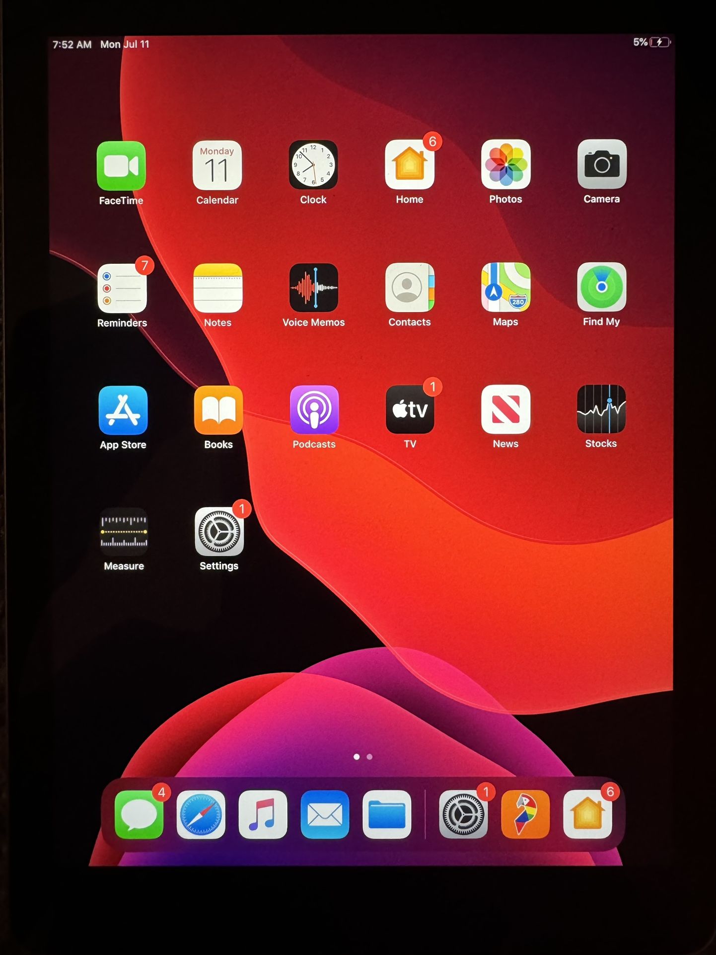 IPAD 128gb