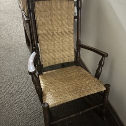 Antique Wicker Rocking chair