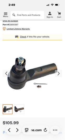 Tie Rod End