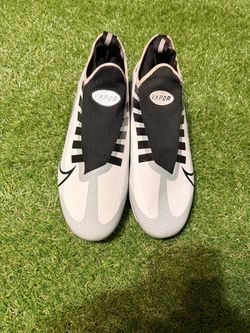 Nike Vapor 14 Elite FG football boots in white and black
