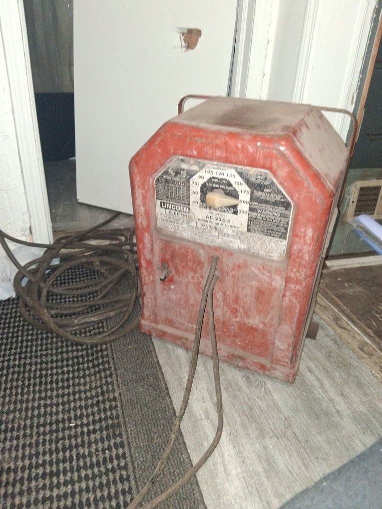 Lincoln Electric Arc Welder