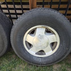 90 Chevy Wheels 95-99 6 Lug 