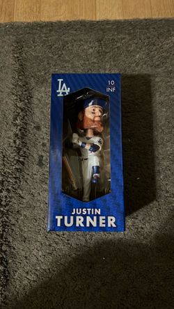 Justin Turner (2015) - Los Angeles Dodgers Bobblehead
