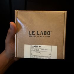 Le Labo: Santel 33
