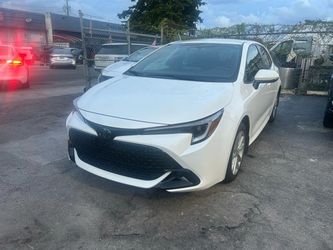 2025 Toyota Corolla Hatchback