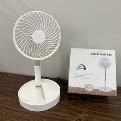 Rechargeable Fan New $20 