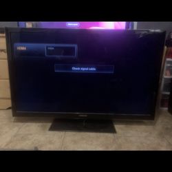 55” SAMSUNG FLAT SCREEN TV!!