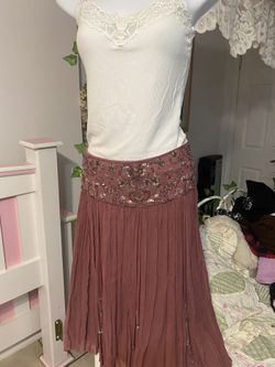 Elie Tahari Silk Skirt