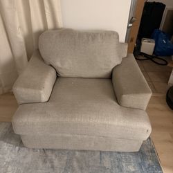 For Sale 2 Oversized Chairs