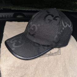 Men’s Gucci Jumbo GG Baseball Hat & Ace Embossed GG shoes