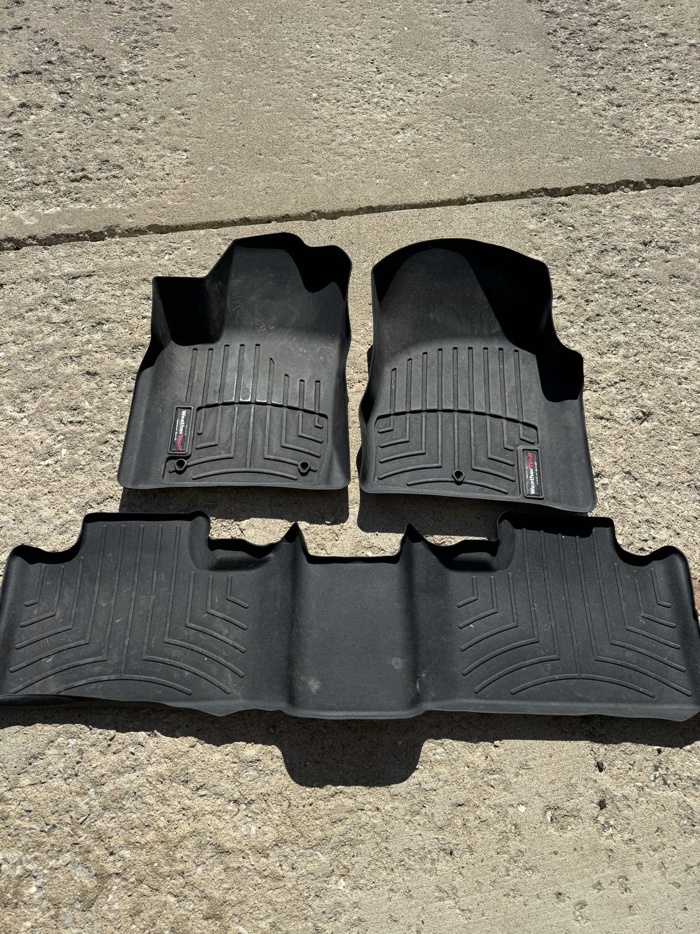 Used 11-13 Jeep Grand Cherokee WeatherTech Floor Mats