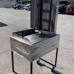 24x20 Inch Flat grill With Trompo 