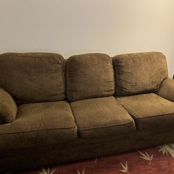 Brown Couch