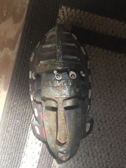 Wooden mask