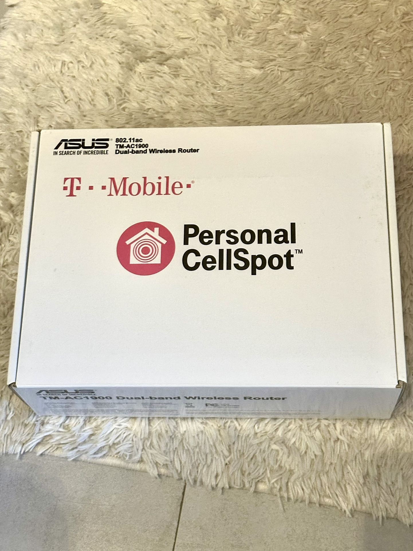T-Mobile Personal CellSpot Asus AC1900