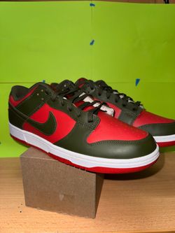 Men’s Nike Dunk “Miami Hurricane”