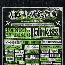 When We We’re Young Tickets (2tickets)$600