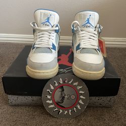 Jordan 4 Military Blue 2012