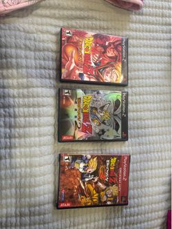 Dragon Ball Z Budokai 1-3 Collection PS2