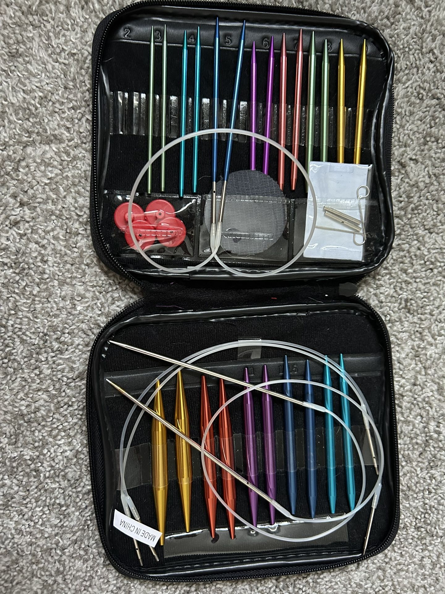 Boye Needle Master Interchangeable Needle Set