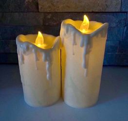 Halloween candles (AA batteries)