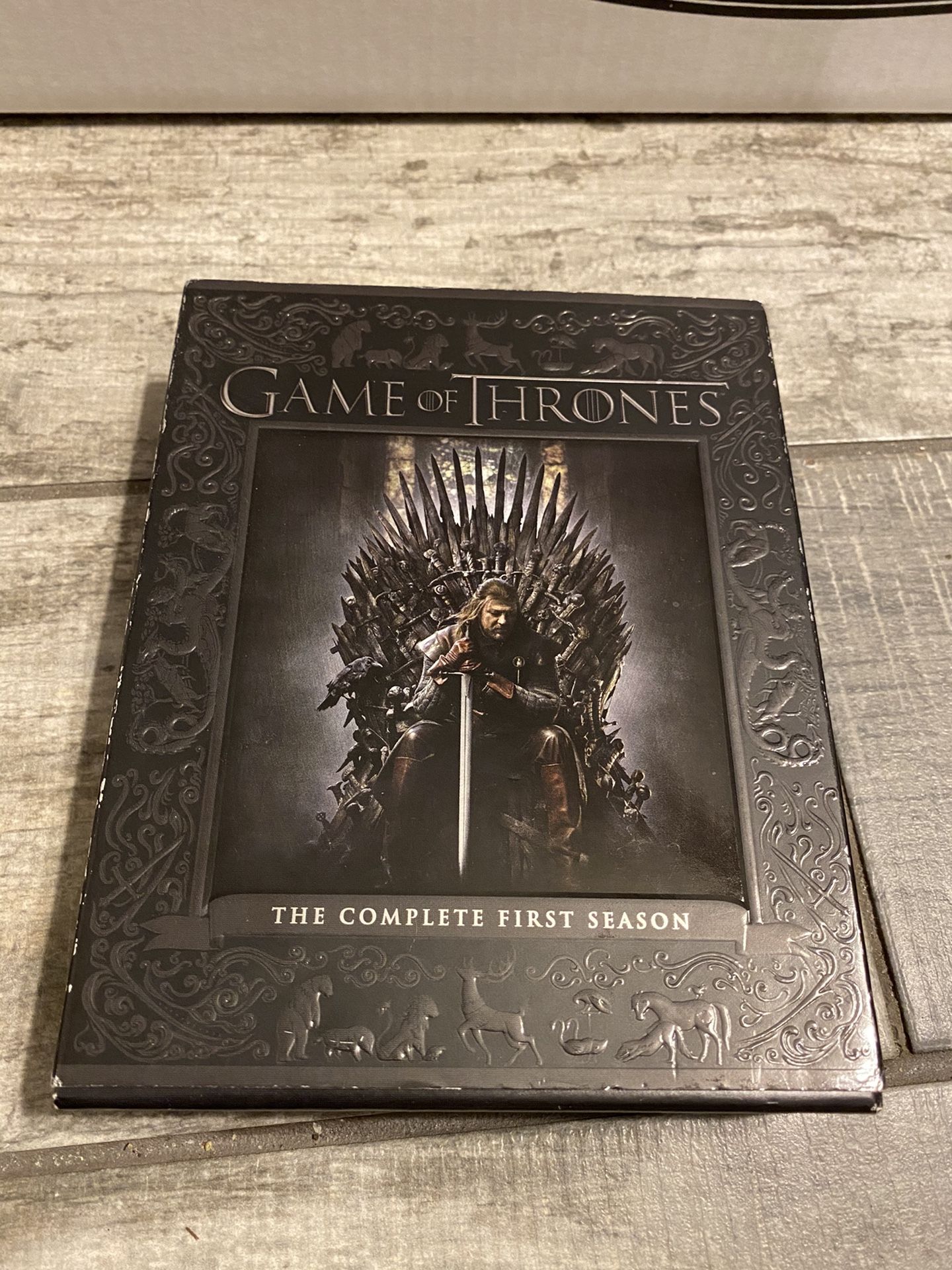 Game of Thrones Blu-ray Disc, like new, $25