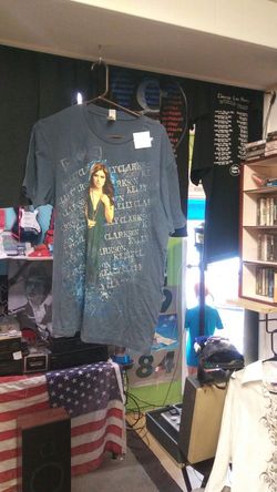 Kelly clarkson my december tour 2007 tshirt xlarge