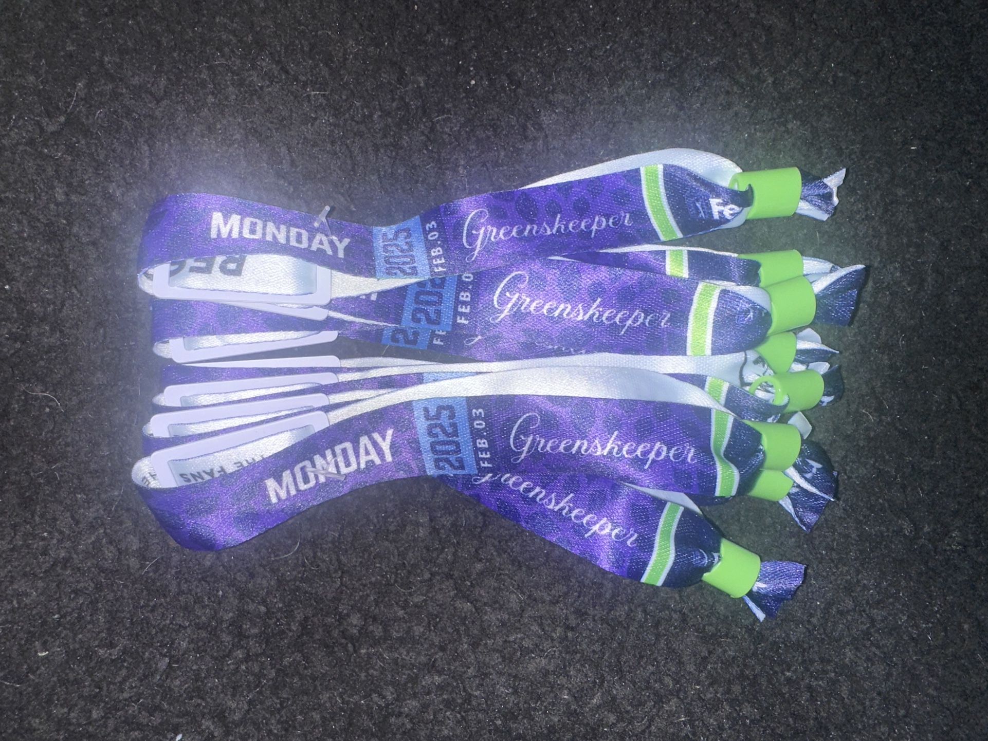 2025 MONDAY WASTE MANAGEMENT PHOENIX OPEN GREENSKEEPER PASSES