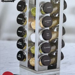 Rotating Spice Rack 
