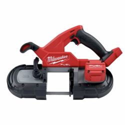 New Milwaukee 2829-20 M18 FUEL Lightweight Compact Cordless Band Saw - Bare Tool