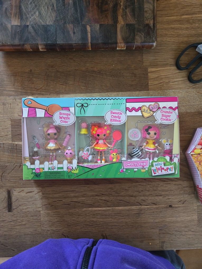 Lalaloopsy Sweets Fair
