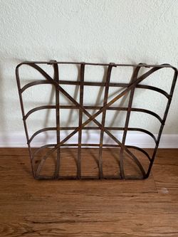 Industrial Metal Tobacco Basket