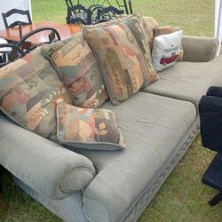 Sofa And Chair