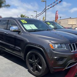 2015 Jeep Cherokee