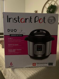 Instant Pot Duo 6 quart