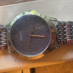 Gucci Men’s Watch Stainless 
