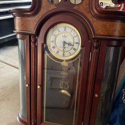 Wall Grandfather Clock