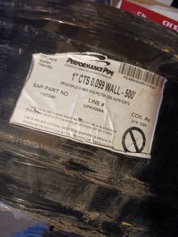 Performance Gas Pipe 1000 Feet 