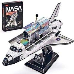 NASA Space Shuttle Discovery 3D Puzzles for Adults Kids Rocket Ship 3D  Puzzles for Kids Ages 8-10 12-14 Building Toys Crafts for Adult Space  Explorati for Sale in Queens, NY - OfferUp
