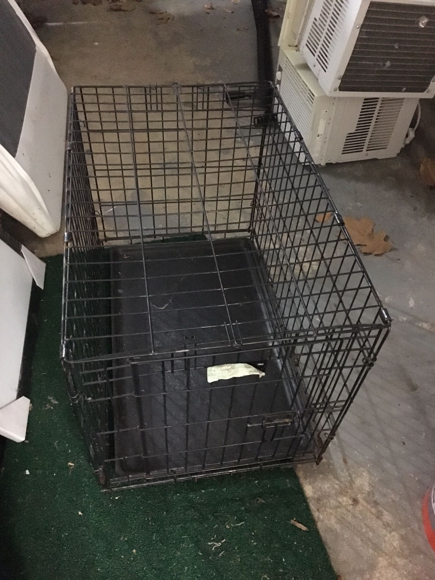 Mid size dog cage