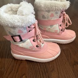 Kids Snow Boots 