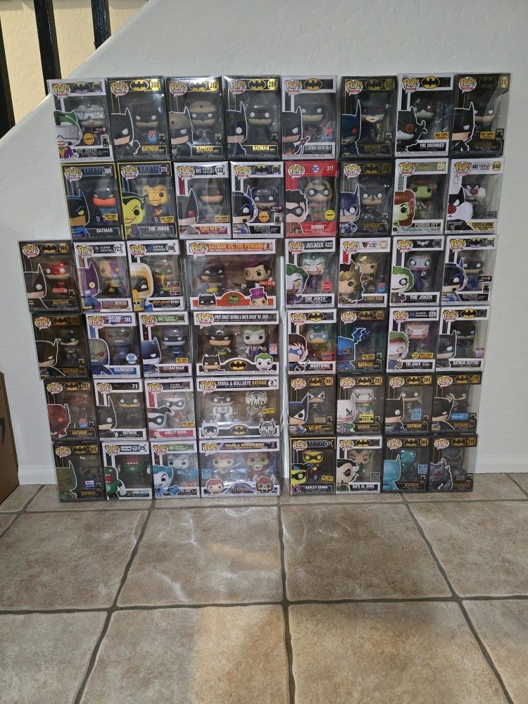 Funko Pops (Read Description)