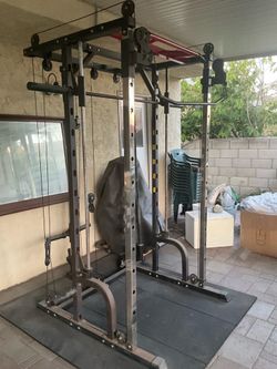 FREE Smith Machine / Power Rack / Cable Crossover – You Haul  📍Woodman Area, San Diego