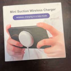 mini suction wireless charger
