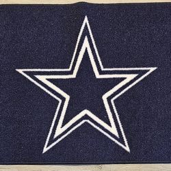 3 Dallas Cowboys Official NFL Unisex Accent Rugs 