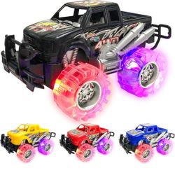 Light-up Monster Trucks (4ct)