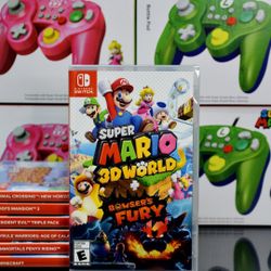 Nintendo Switch Videogames