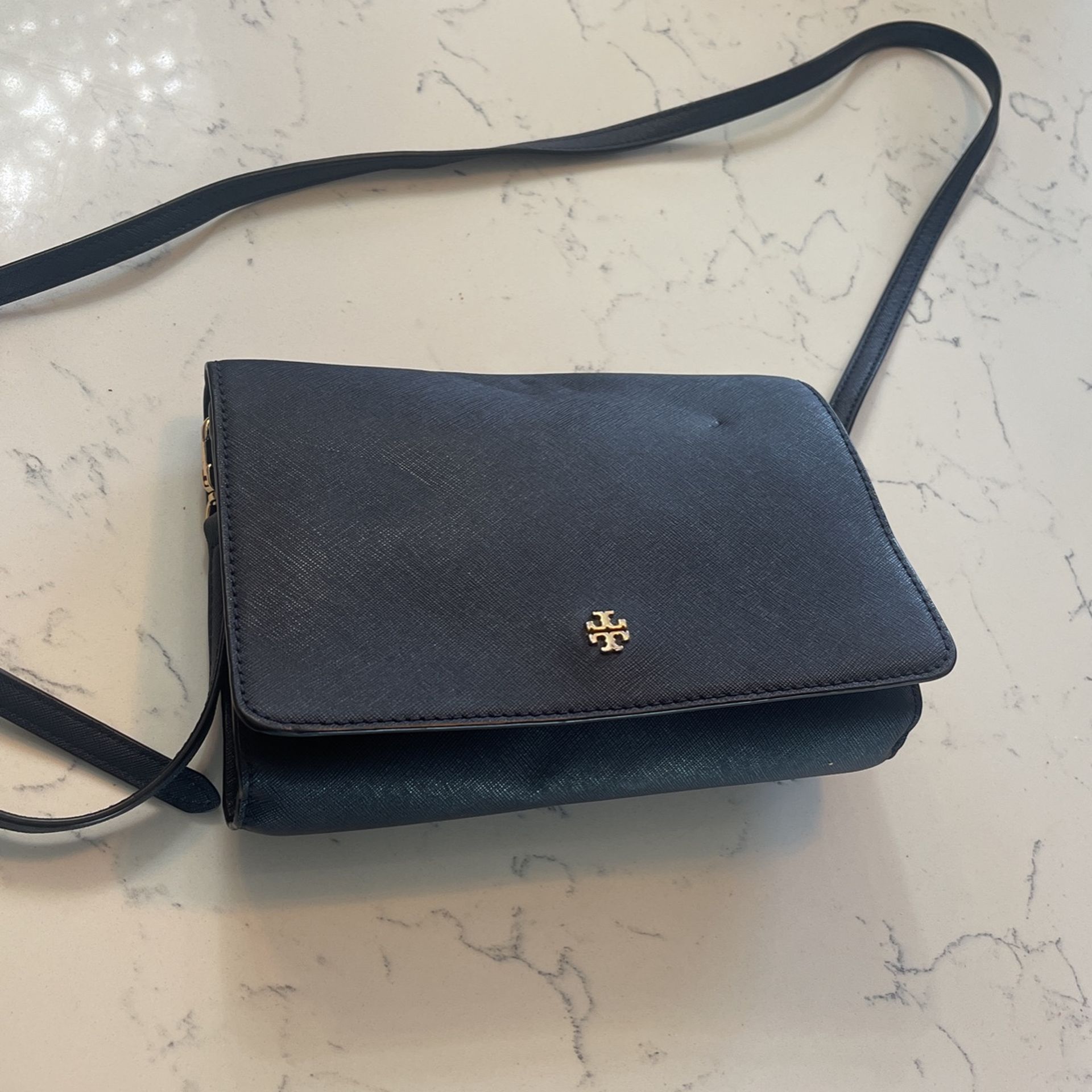 Tory Burch Navy Bag