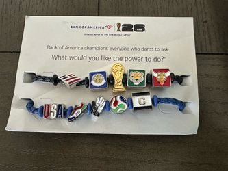 FIFA WORLD CUP 2026 Pandora Bracelet